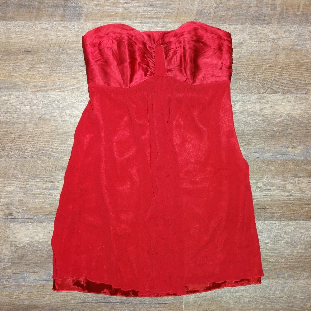 Express Mini Dress Red Sz. 0 Lined